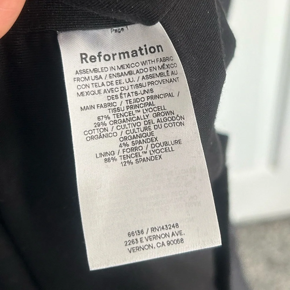 Reformation Josefina Knit Maxi Dress - Picture 5 of 6